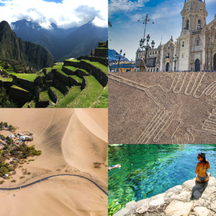 LIMA – ICA – NAZCA – PUERTO MALDONADO - CUSCO – PUNO  12 DAYS