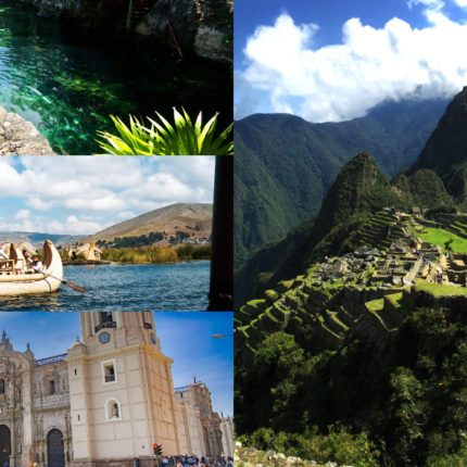 LIMA – PUERTO MALDONADO - CUSCO – PUNO  10 DAYS