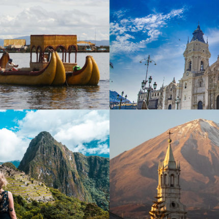 CUSCO – PUNO – AREQUIPA - LIMA  08 DAYS
