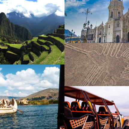 LIMA – ICA – NAZCA - CUSCO – PUNO  10 DAYS